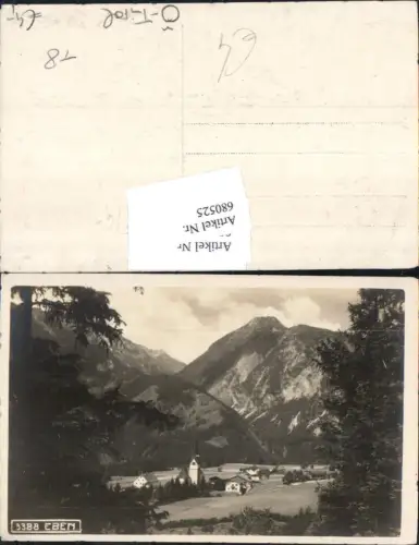 680525 Eben bei Maurach Pertisau am Achensee