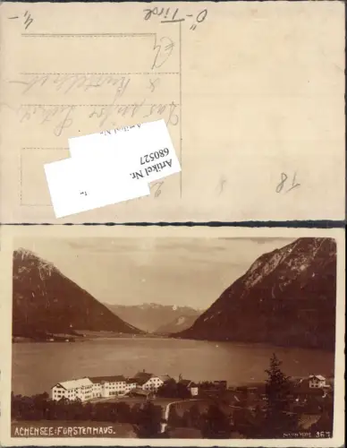 680527 Fürstenhaus Pertisau am Achensee