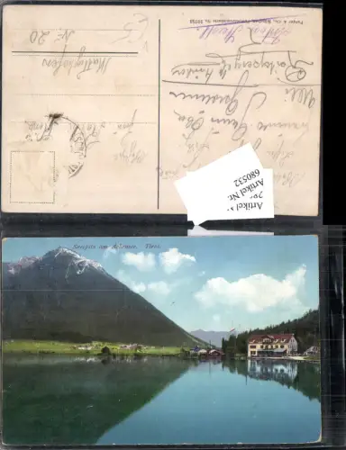 680532 Seespitz Pertisau am Achensee pub Purger e Co. 10753 n. Mattighofen