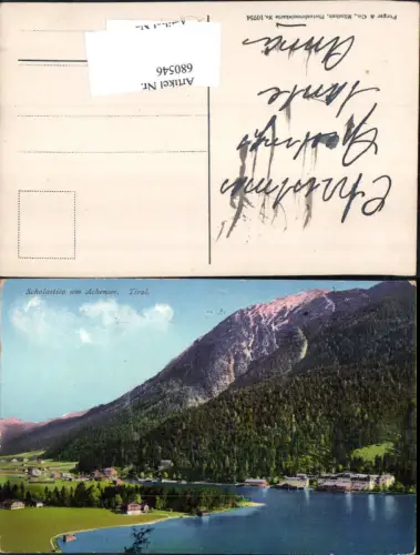 680546 Pertisau am Achensee Scholastika Scholastica pub Purger e Co. 10754