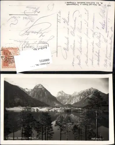 680551 Pertisau am Achensee