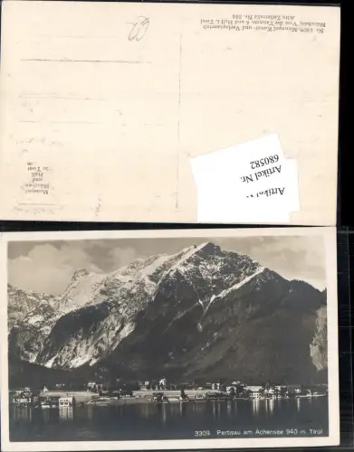 680582 Pertisau am Achensee