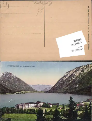 680598 Pertisau am Achensee Fürstenhaus Achenkirch