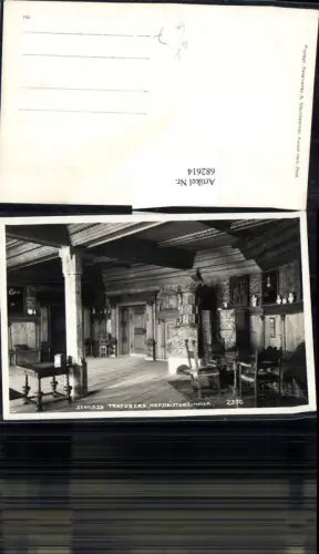 682614 Schloss Tratzberg Ofen Kachelofen b. Stans Schwaz Jenbach