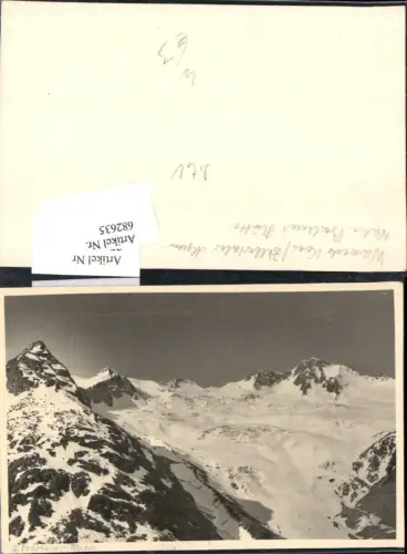 682635 Zillertaler Alpen Berliner Hütte Mayrhofen Ginzling Waxeck Kees