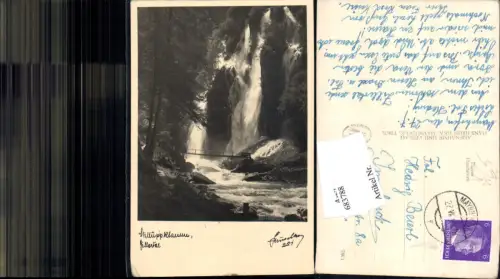 683788 Stilluppklamm Zillertal Ginzling Dornauberg pub Hans Hruschka 221