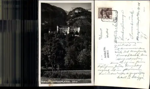 683811 Schloss Tratzberg bei Jenbach Schwaz Stans