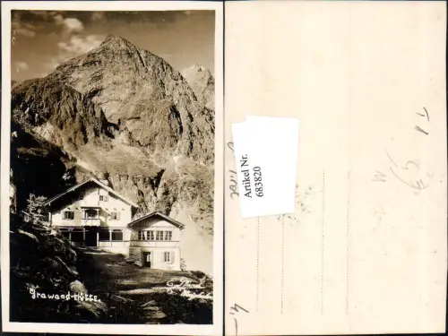 683820 Grawand-Hütte bei Zemmgrund Mayrhofen Zillertal