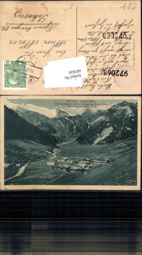 683826 Hintertux Tux Ort Stp. Lanersbach n. Schwaz 1911