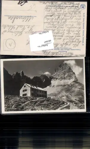 683847 Lamsenhütte bei Schwaz Dorf Karwendel Lamsenspitze
