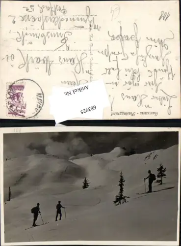 683925 Gamsstein Finsinggrund Hochfügen Fügenberg Zillertal Tourengeher Mayrhofen
