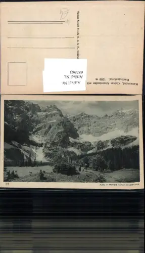 683963 Karwendel Kleiner Ahornboden Barthdenkmal Barth Hinterriß Vomp Schwaz Eben