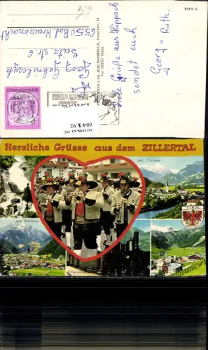 684192 Zillertal Trachten Musik Mayrhofen