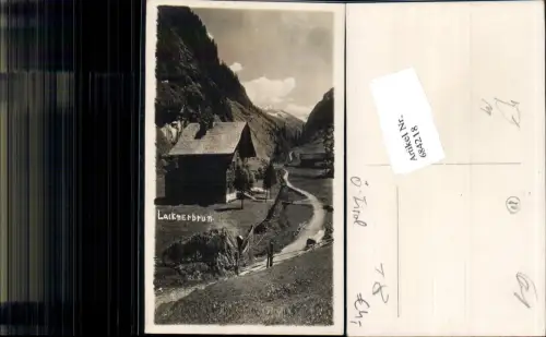 684218 Lacknerbrunn b. Ginzling Dornauberg Zillertal