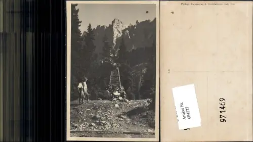 684227 Ahornboden Ginzling Dornauberg Mayrhofen Barthdenkmal Barth Denkmal pub Stockhammer