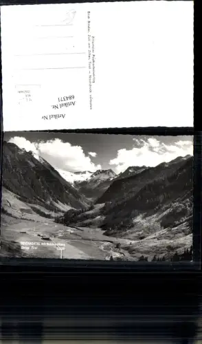 684371 Schönachtal Schönachkees Gerlos Tirol