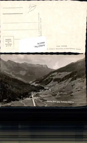 684374 Hochtal Gerlos Zillertal