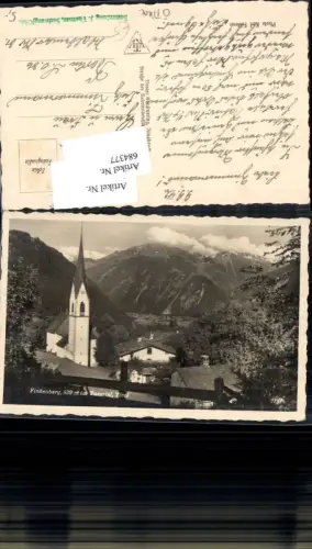 684377 Finkenberg im Zillertal