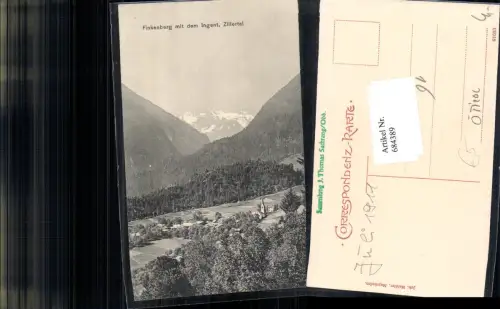 684389 Finkenberg Zillertal Ingent Stp. J. Thomas Sachrang