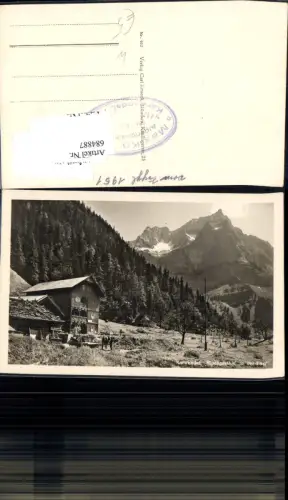 684887 Scharnitz Vomp Karwendel Alpengasthaus In der Eng Hinterriß