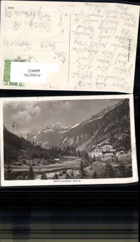 684913 Breitlahner Zillertal Dornauberg Mayrhofen