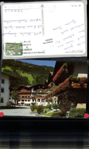 684989 Zell am Ziller Straßenansicht