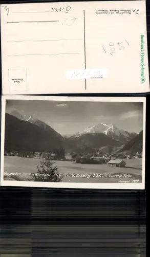685818 Mayrhofen Zillertal