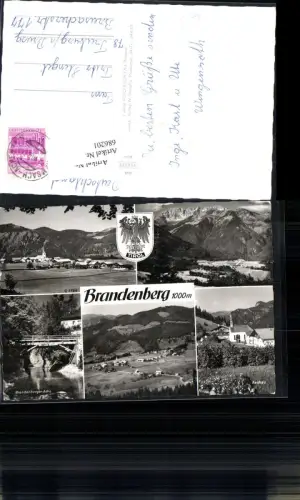 686201 Brandenberg bei Mayrhofen Zillertal