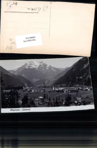 686316 Foto-AK Mayrhofen im Zillertal