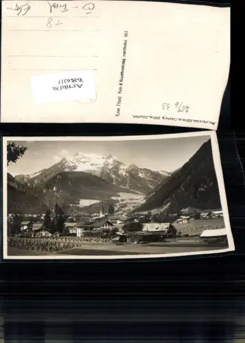 686317 Mayrhofen im Zillertal Detail