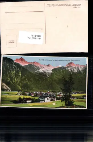 686318 Mayrhofen im Zillertal