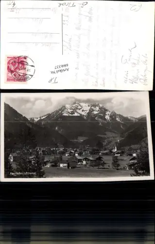686337 Mayrhofen im Zillertal