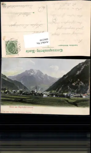 686339 Mayrhofen im Zillertal