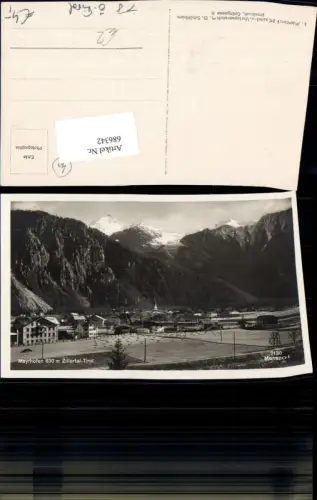 686342 Mayrhofen im Zillertal