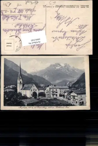 686345 Mayrhofen im Zillertal gel.i. Rathaus Wien