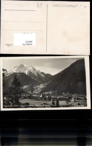 686352 Mayrhofen im Zillertal