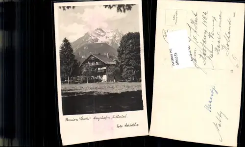 686358 Mayrhofen im Zillertal Pension Strolz