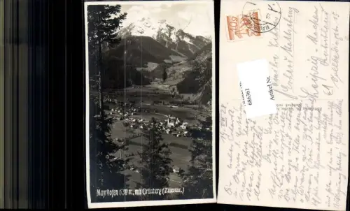 686361 Mayrhofen im Zillertal
