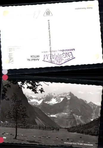 687524 Hinterriß Tirol Ahornboden Schwaz Vomp