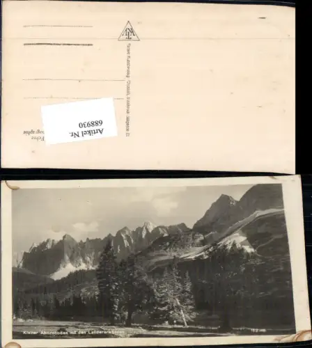 688930 Kleiner Ahornboden Hinterriß Zillertal