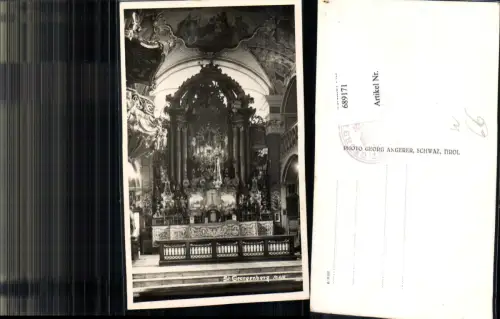 689171 St. Georgenberg b. Schwaz Kirche Altar