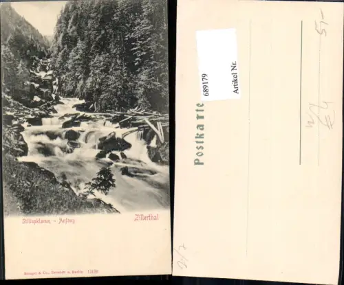 689179 Stillupklamm Zillertal Mayrhofen Zillerthal pub Stengel e Co. 14126