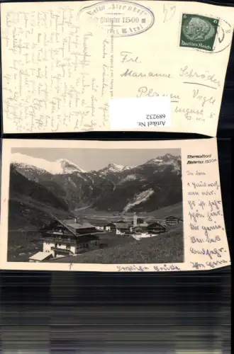 689232 Hintertux Tux Zillertal