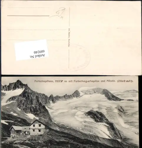 689240 Furtschagelhaus Mösele bei Mayrhofen Zillertal