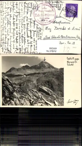 689288 Edelhütte Ahornspitze Zillertal Mayrhofen Kastenstempel Jenbach pub Hruschka 280