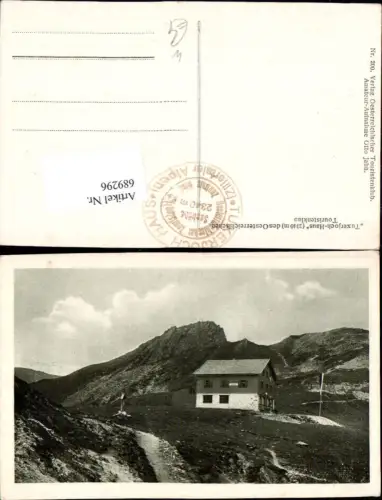 689296 Tuxerjochhaus Tux Hintertux