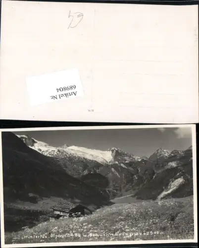 689804 Hintertux Tux Olperer Partie Bez. Schwaz