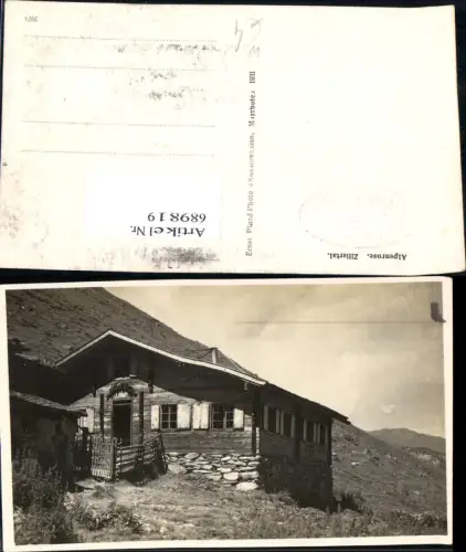 689819 Alpenrose Hütte Zillertal Fölnberg Mayrhofen