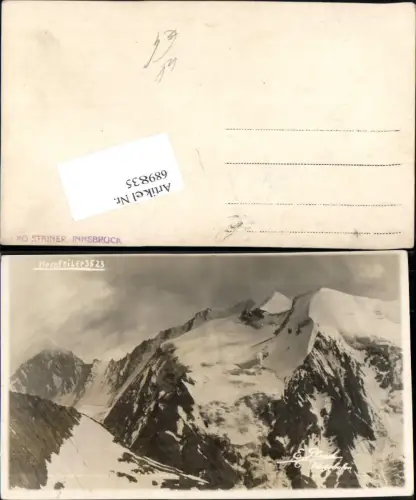 689835 Hochfeiler bei Mayrhofen Zillertal