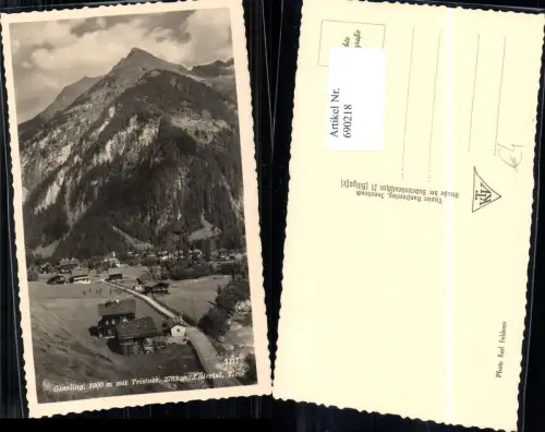 690218 Ginzling b. Mayrhofen im Zillertal